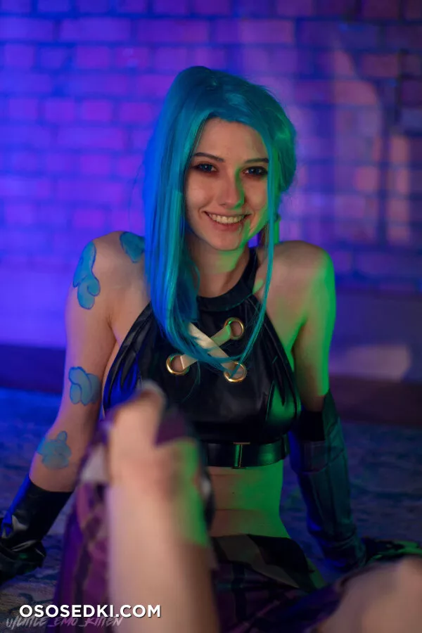 Little Emo Kitten - Jinx - League Of Legends - 16