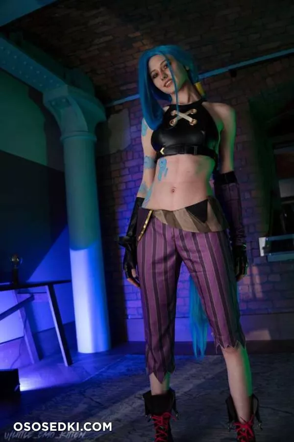 Little Emo Kitten - Jinx - League Of Legends - 20