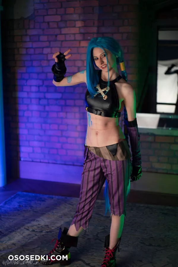 Little Emo Kitten - Jinx - League Of Legends - 21