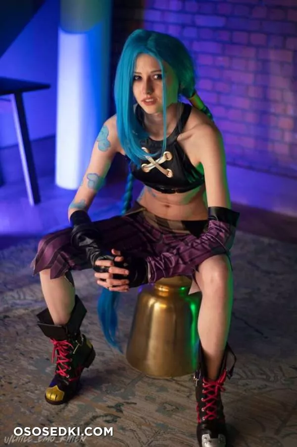 Little Emo Kitten - Jinx - League Of Legends - 22