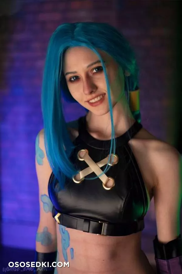 Little Emo Kitten - Jinx - League Of Legends - 25
