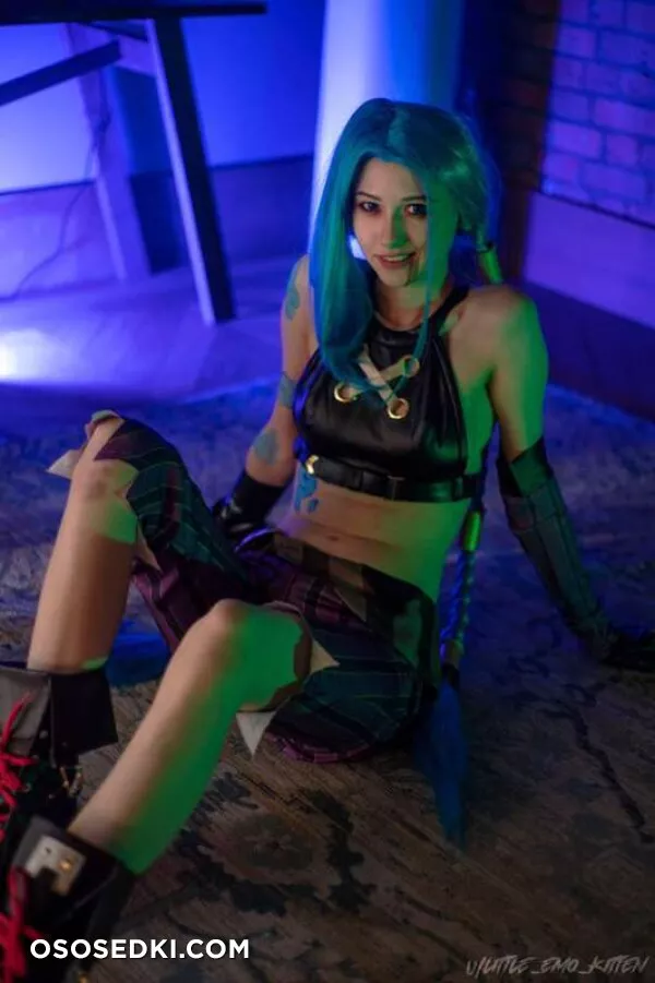 Little Emo Kitten - Jinx - League Of Legends - 28