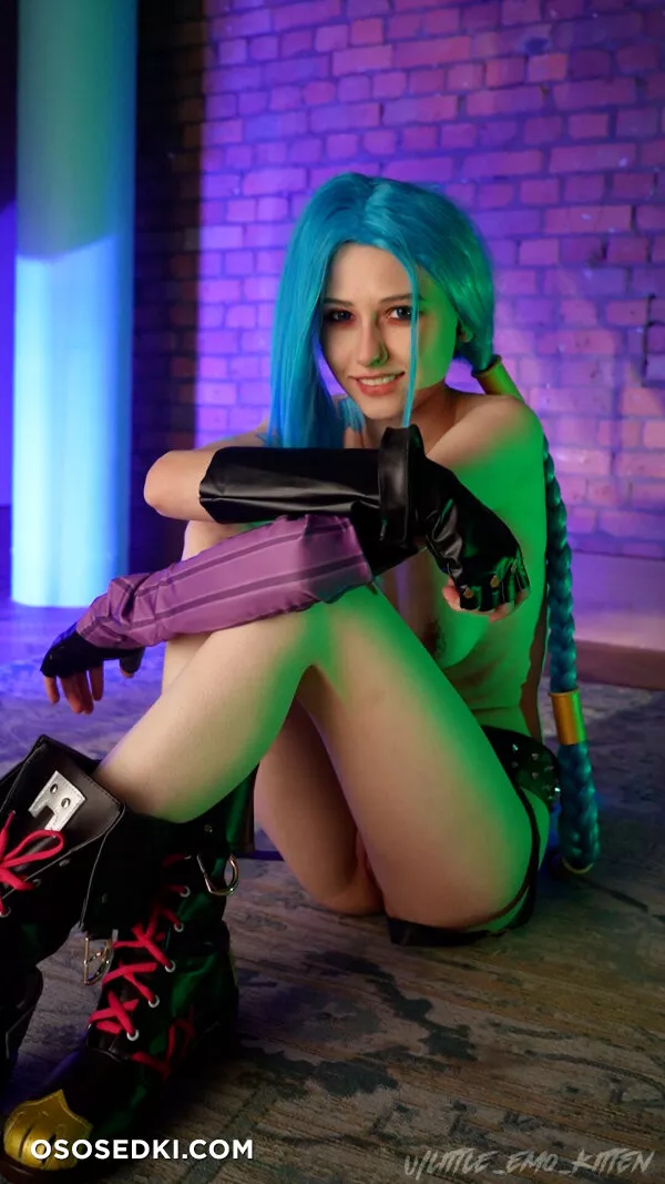 Little Emo Kitten - Jinx - League Of Legends - 36