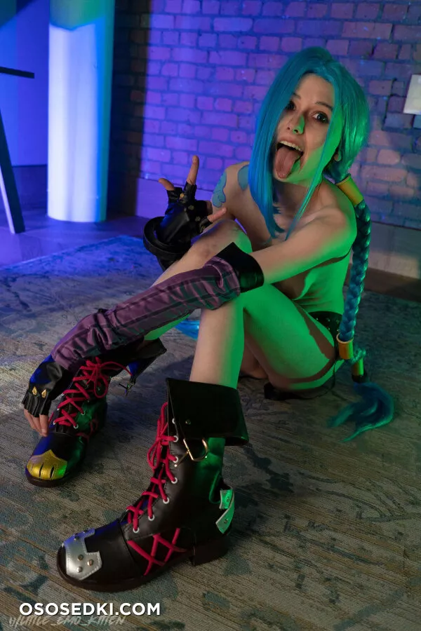 Little Emo Kitten - Jinx - League Of Legends - 37