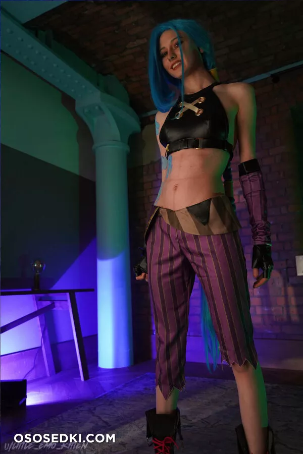 Little Emo Kitten - Jinx - League Of Legends - 38