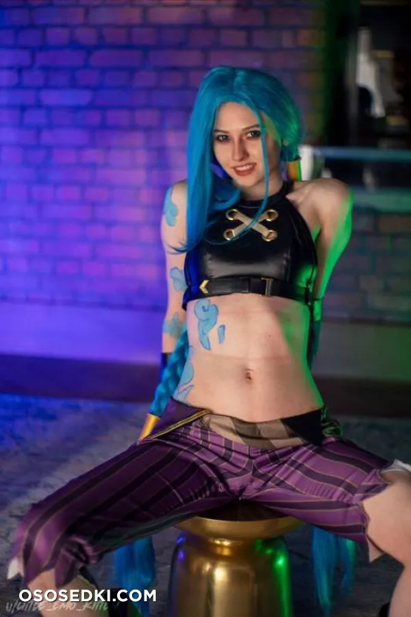 Little Emo Kitten - Jinx - League Of Legends - 39