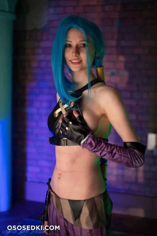 Little Emo Kitten - Jinx - League Of Legends - 4