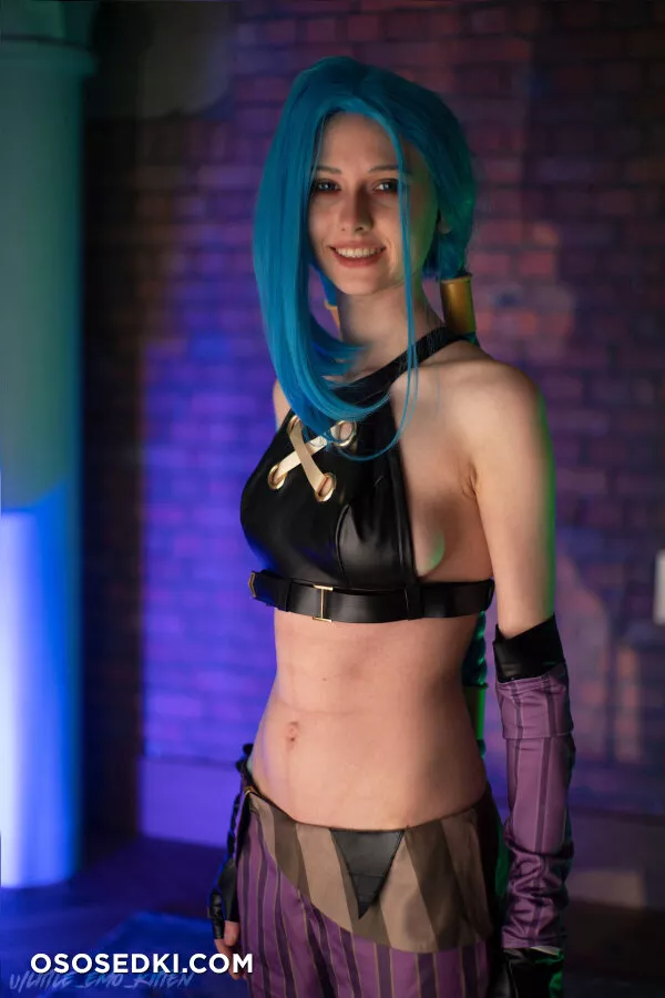 Little Emo Kitten - Jinx - League Of Legends - 40