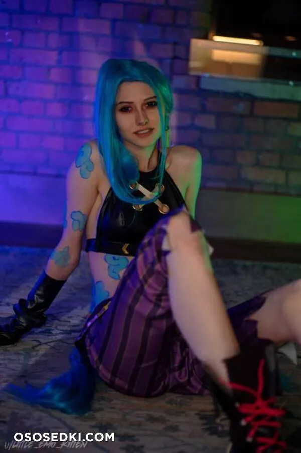 Little Emo Kitten - Jinx - League Of Legends - 7