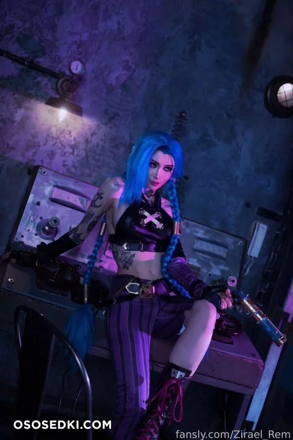 Zirael Rem - Jinx - League Of Legends - 1