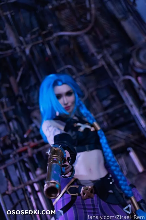 Zirael Rem - Jinx - League Of Legends - 2
