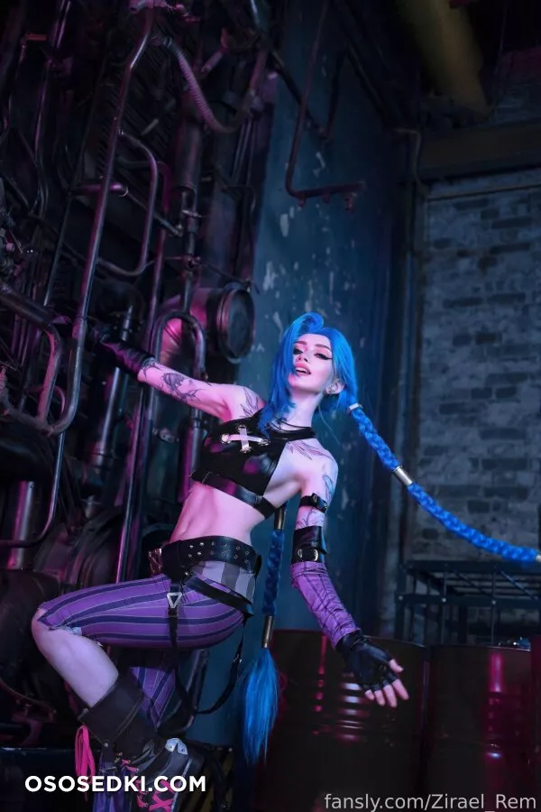 Zirael Rem - Jinx - League Of Legends - 4
