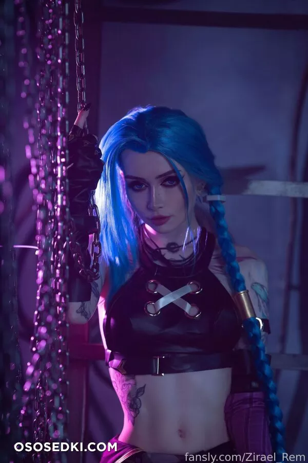 Zirael Rem - Jinx - League Of Legends - 6