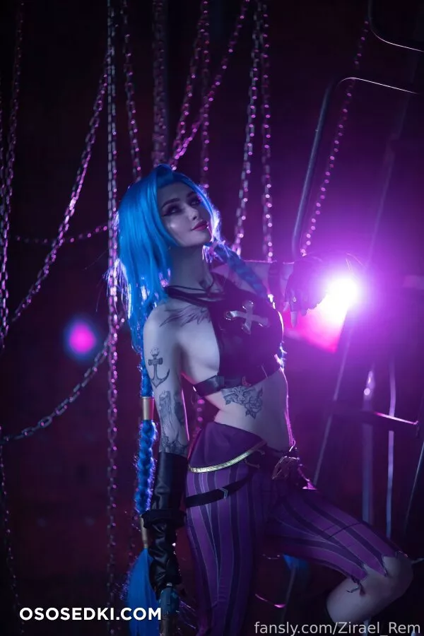 Zirael Rem - Jinx - League Of Legends - 7