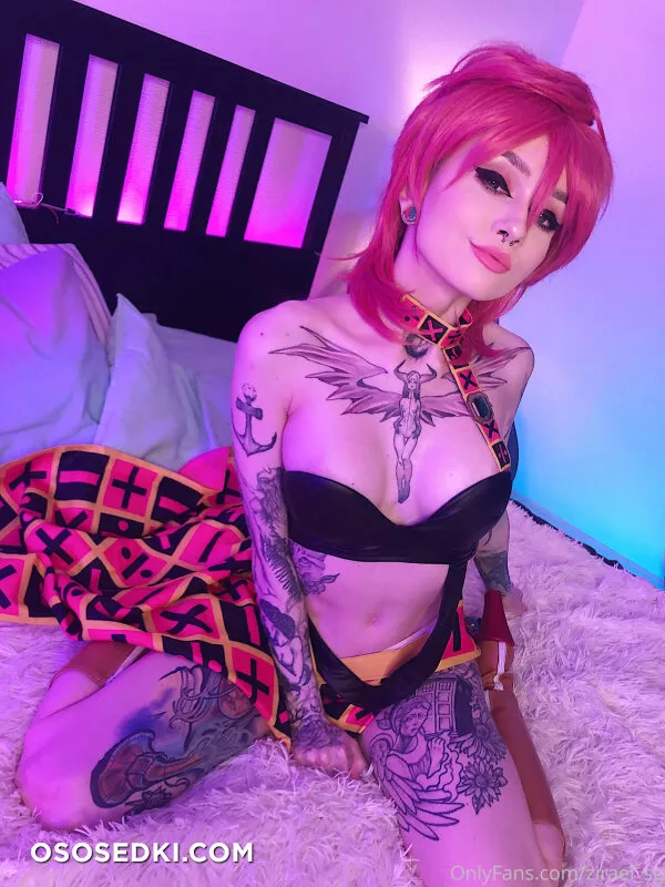 Zirael Rem - Trish Una - Jojos Bizarre Adventure | Jojo No Kimyou Na Bouken - 16