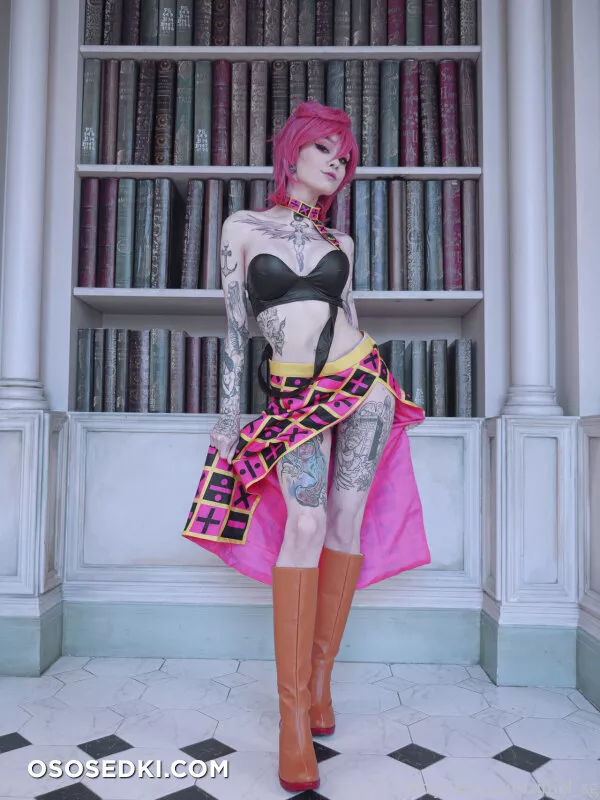 Zirael Rem - Trish Una - Jojos Bizarre Adventure | Jojo No Kimyou Na Bouken - 3