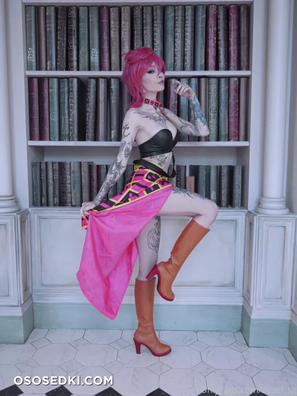 Zirael Rem - Trish Una - Jojos Bizarre Adventure | Jojo No Kimyou Na Bouken - 4