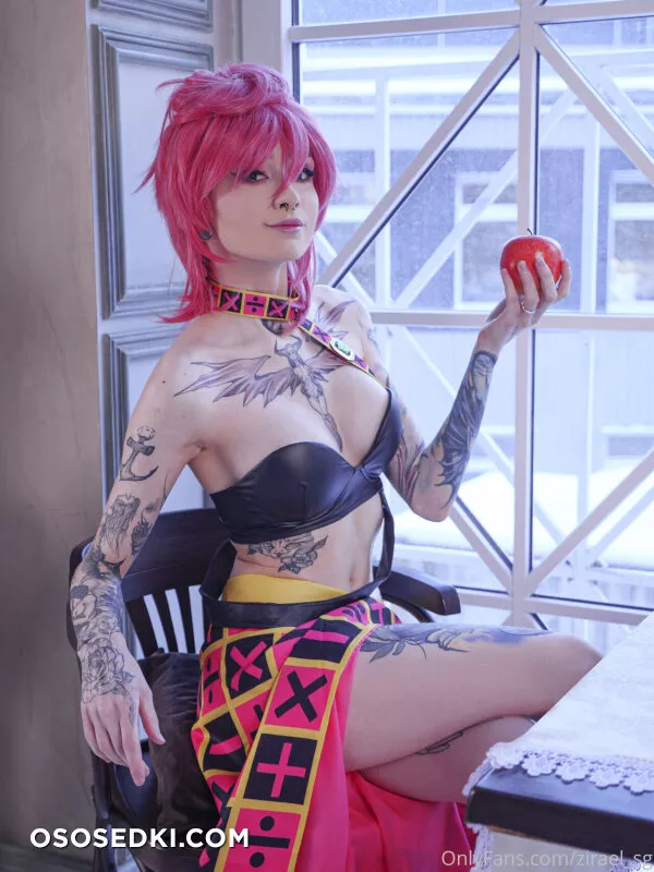 Zirael Rem - Trish Una - Jojos Bizarre Adventure | Jojo No Kimyou Na Bouken - 6