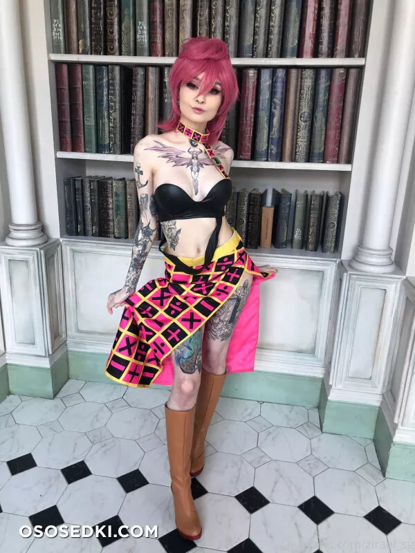 Zirael Rem - Trish Una - Jojos Bizarre Adventure | Jojo No Kimyou Na Bouken - 7