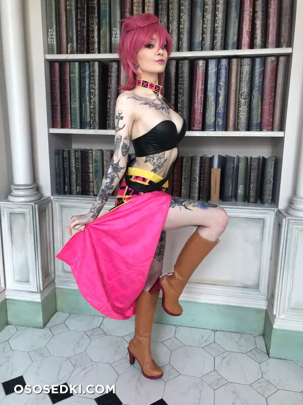 Zirael Rem - Trish Una - Jojos Bizarre Adventure | Jojo No Kimyou Na Bouken - 8