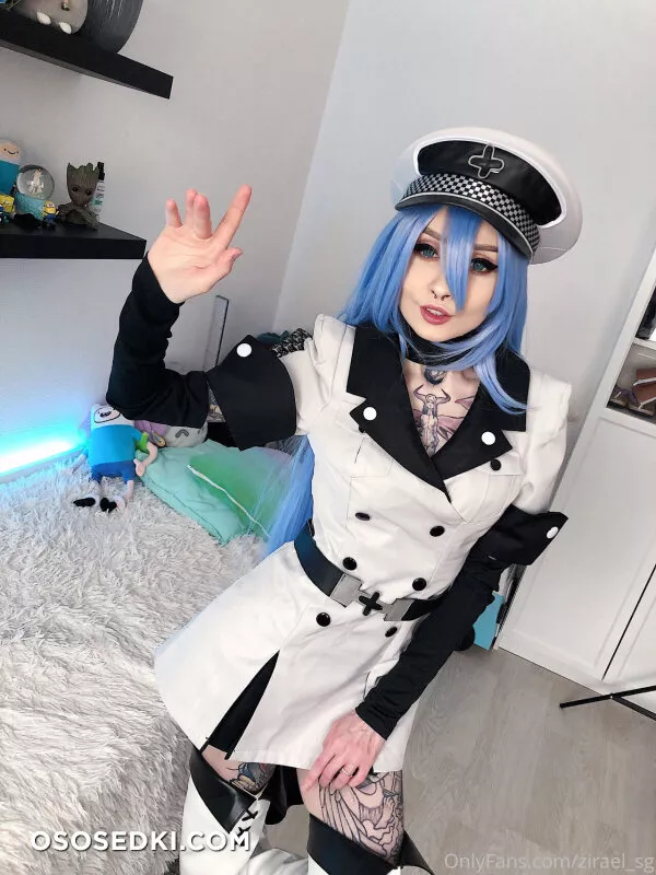 Zirael Rem - Esdeath - Akame Ga Kill - 7