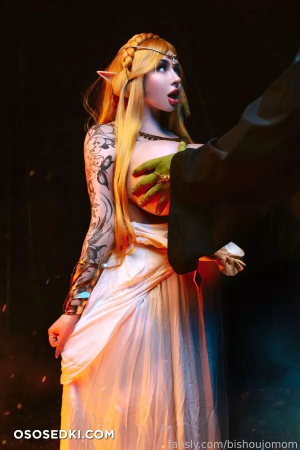Bishoujomom - Princess Zelda - The Legend Of Zelda - 20