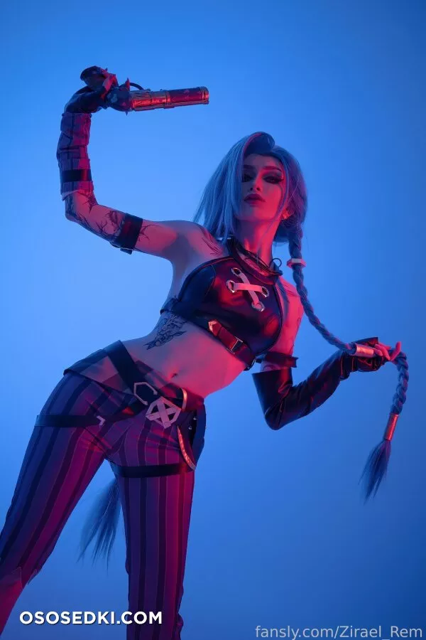 Zirael Rem - Jinx - League Of Legends - 1