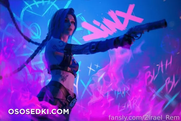 Zirael Rem - Jinx - League Of Legends - 4