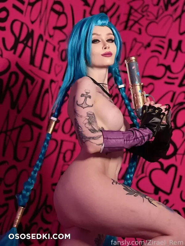 Zirael Rem - Jinx - League Of Legends - 12