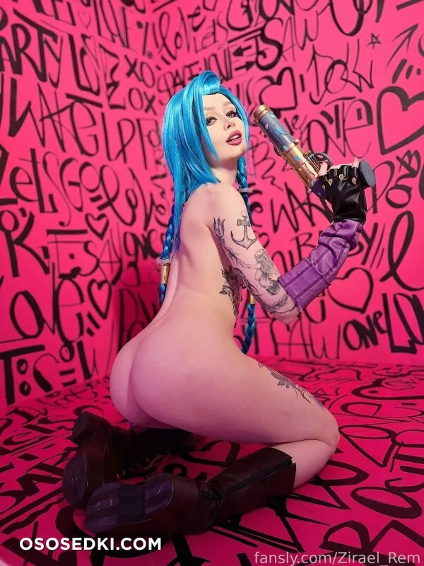Zirael Rem - Jinx - League Of Legends - 15