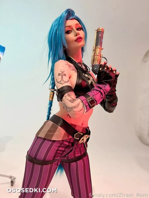 Zirael Rem - Jinx - League Of Legends - 2