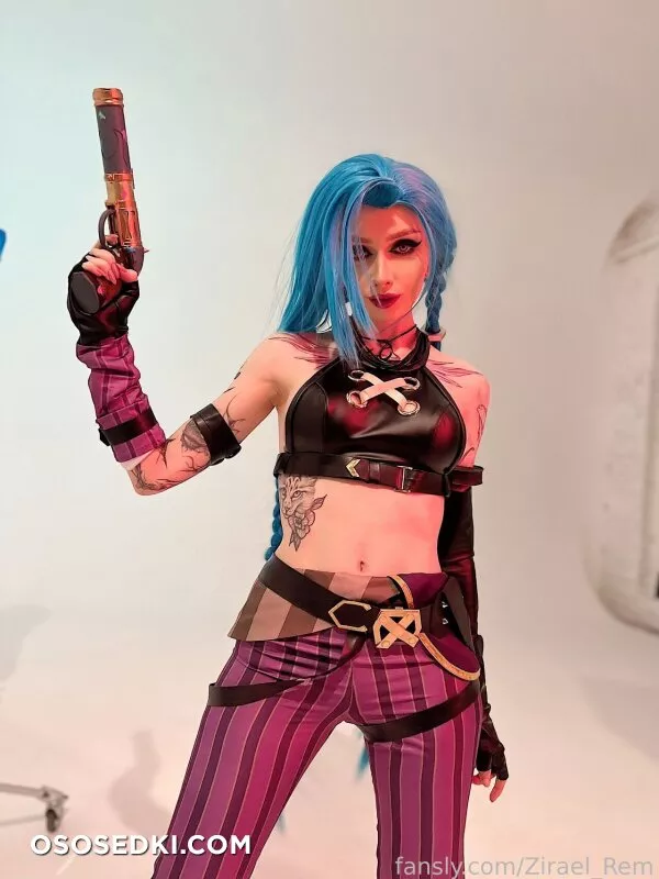 Zirael Rem - Jinx - League Of Legends - 3