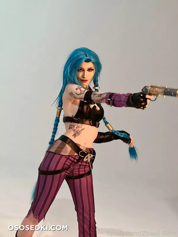 Zirael Rem - Jinx - League Of Legends - 5