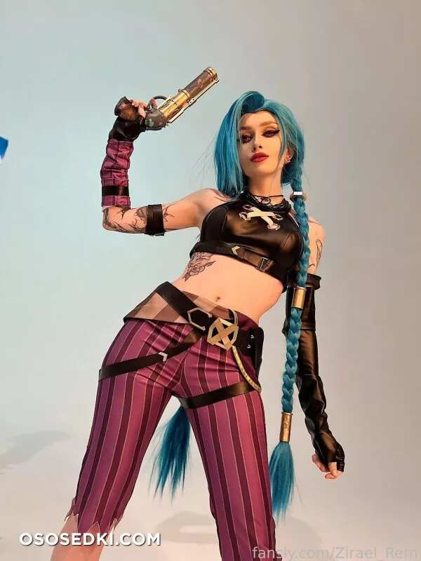 Zirael Rem - Jinx - League Of Legends - 6