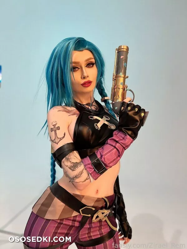 Zirael Rem - Jinx - League Of Legends - 7
