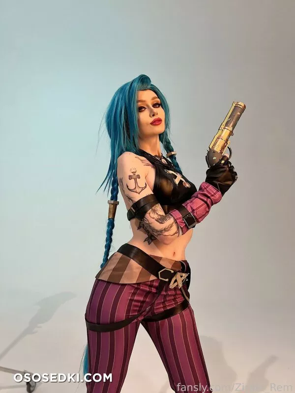 Zirael Rem - Jinx - League Of Legends - 8