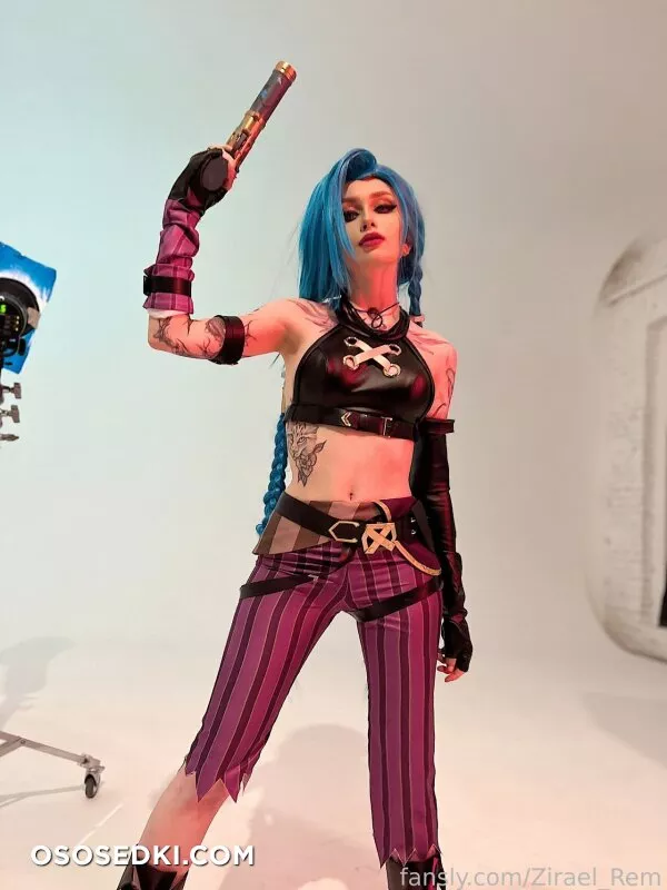Zirael Rem - Jinx - League Of Legends - 9