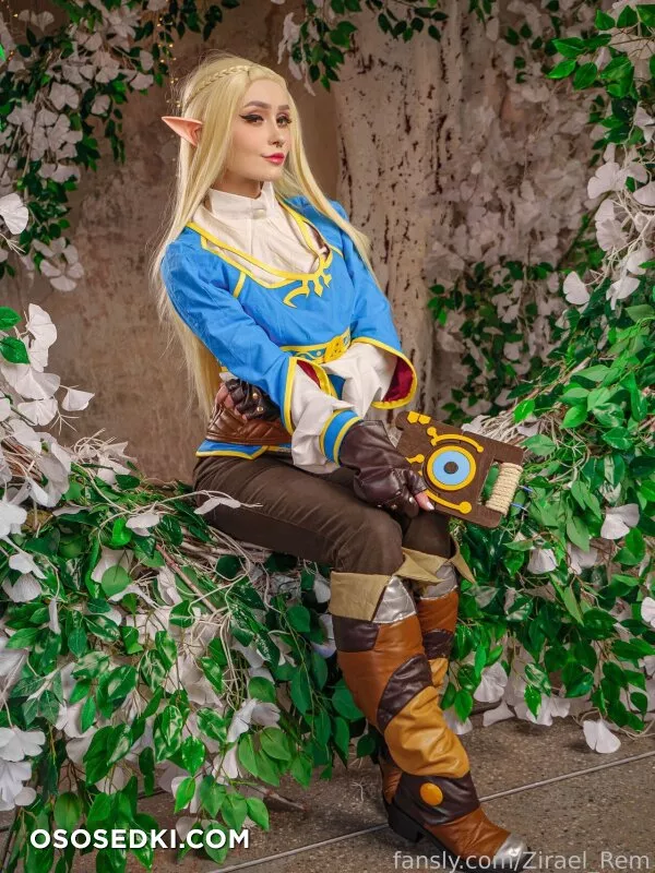 Zirael Rem - Princess Zelda - The Legend Of Zelda - 5