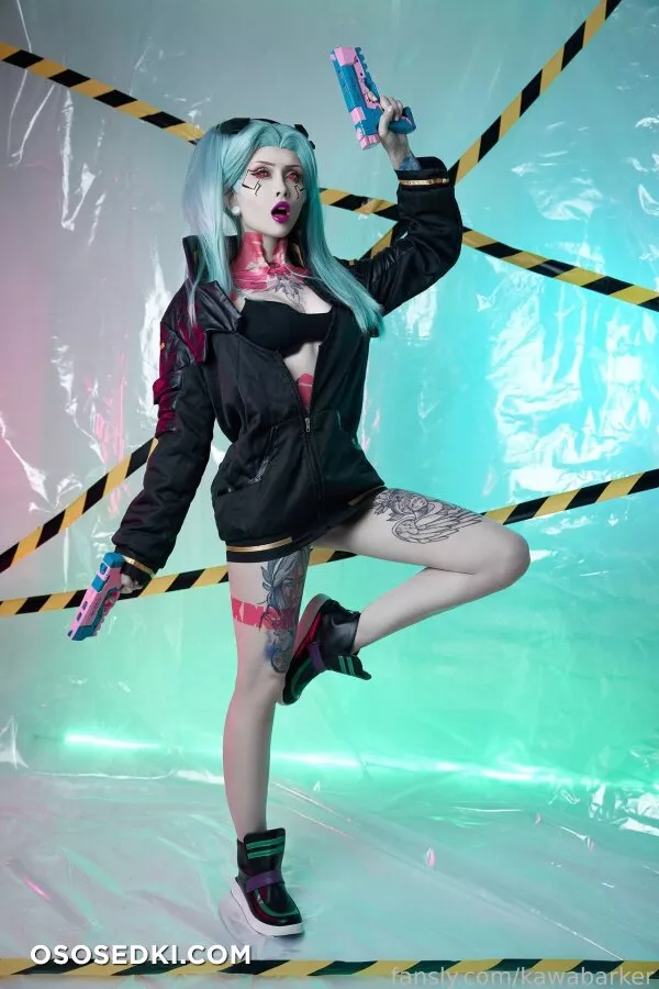 Zirael Rem - Rebecca - Cyberpunk - 1