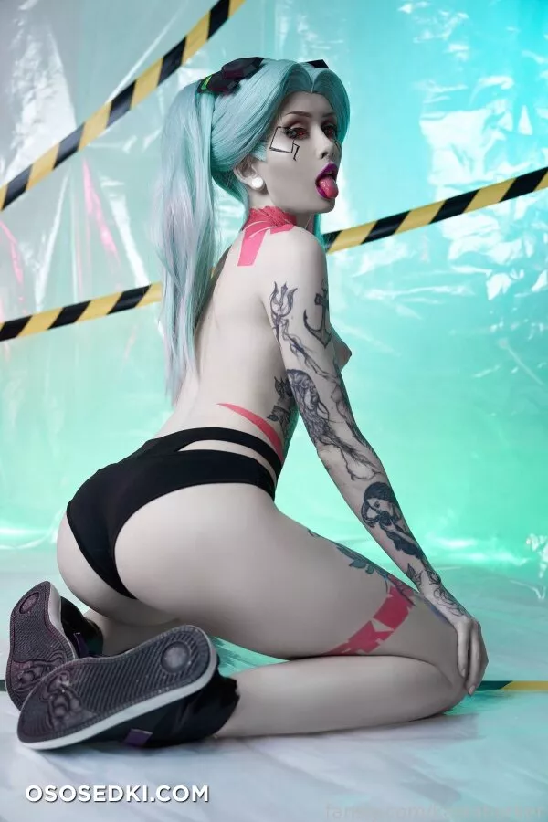 Zirael Rem - Rebecca - Cyberpunk - 13