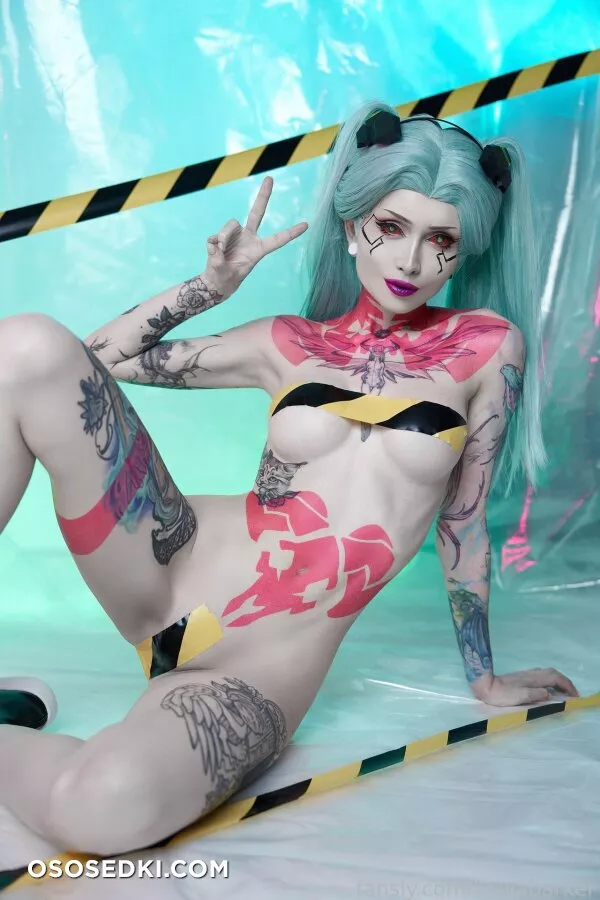 Zirael Rem - Rebecca - Cyberpunk - 21