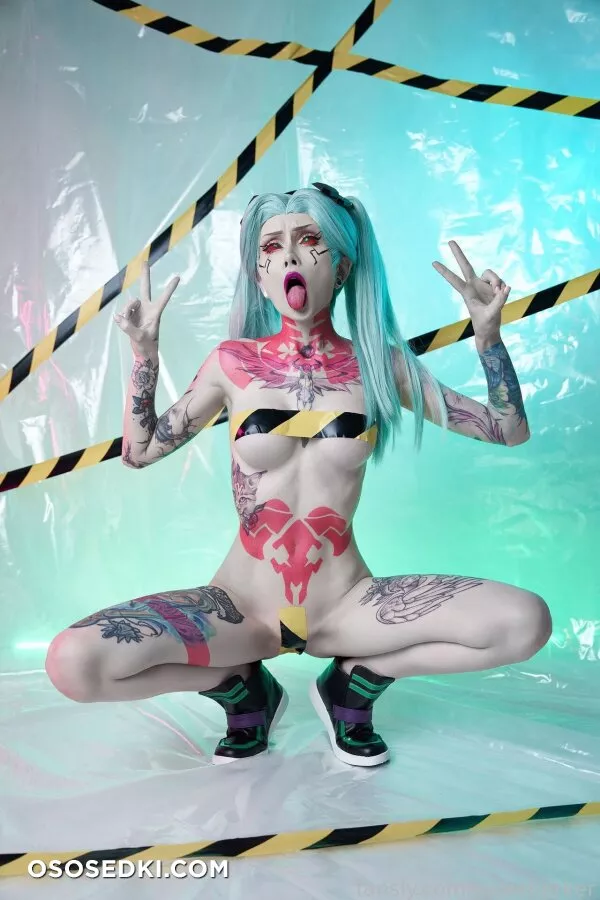 Zirael Rem - Rebecca - Cyberpunk - 23