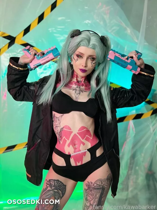 Zirael Rem - Rebecca - Cyberpunk - 31