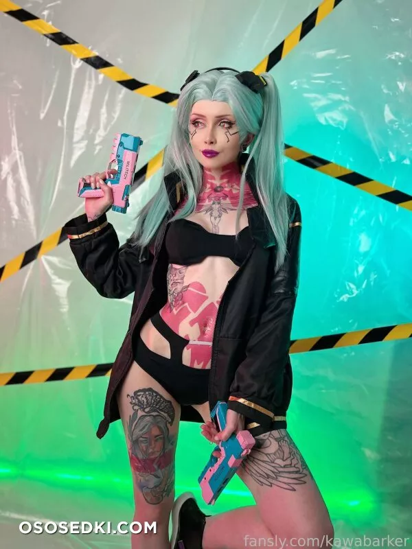 Zirael Rem - Rebecca - Cyberpunk - 33