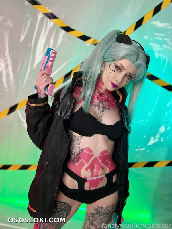 Zirael Rem - Rebecca - Cyberpunk - 35
