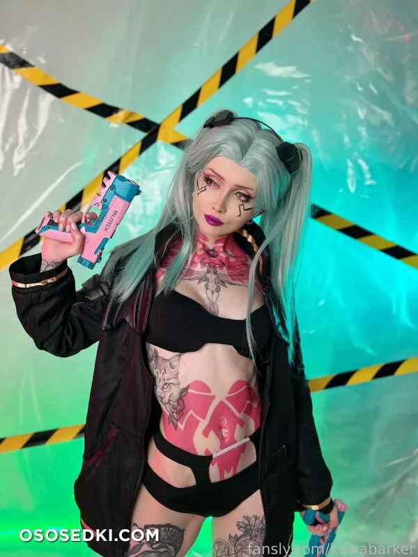 Zirael Rem - Rebecca - Cyberpunk - 36