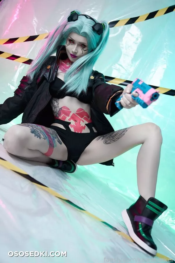 Zirael Rem - Rebecca - Cyberpunk - 4