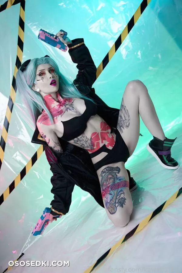 Zirael Rem - Rebecca - Cyberpunk - 6