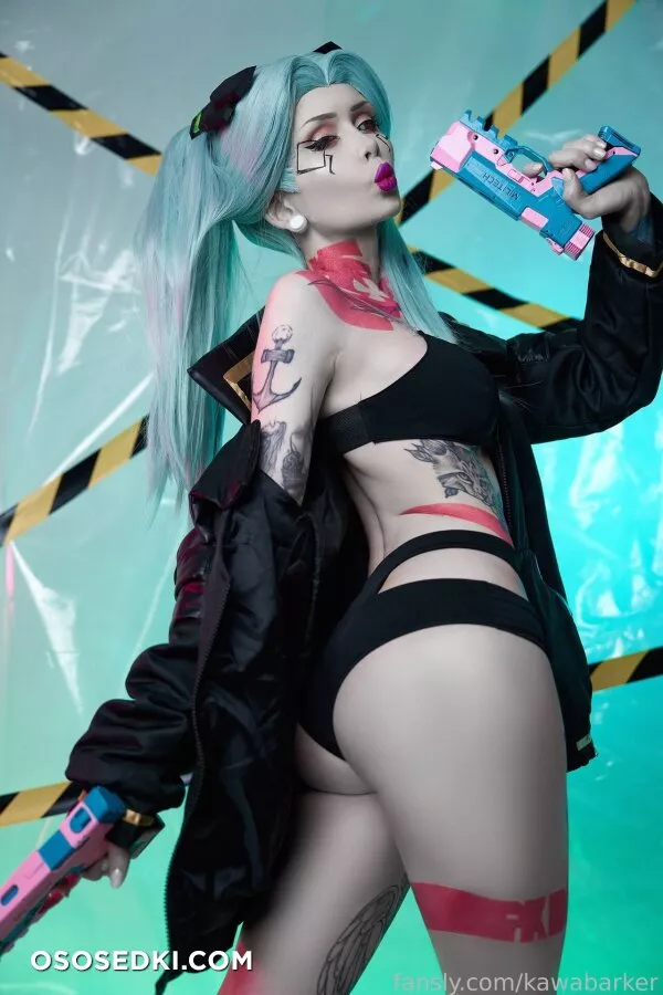 Zirael Rem - Rebecca - Cyberpunk - 7