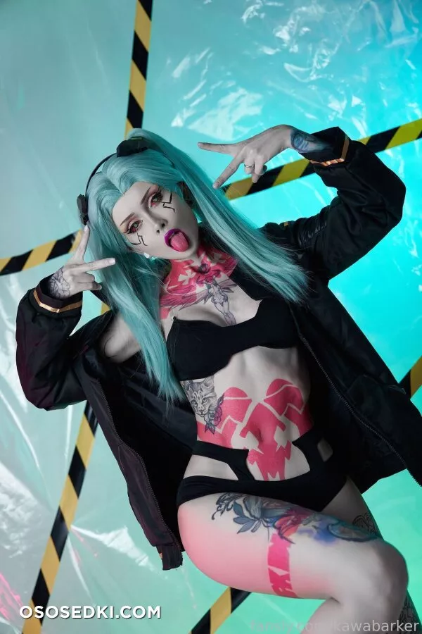 Zirael Rem - Rebecca - Cyberpunk - 8